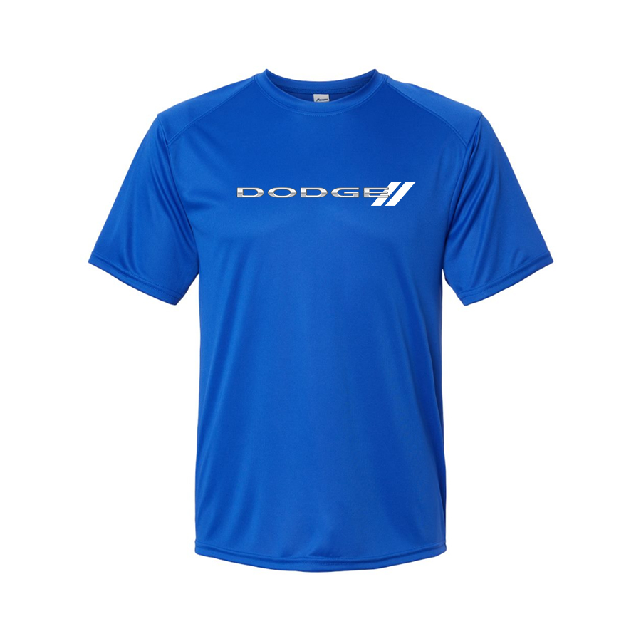 Men's Dodge Car  Polyester T-Shirt
